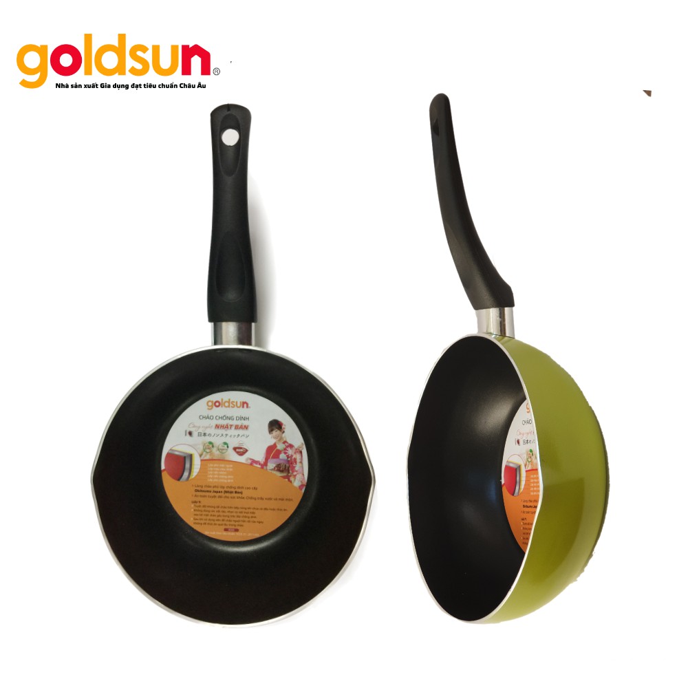 Chảo chống dính Goldsun FP-GE1520 (G)